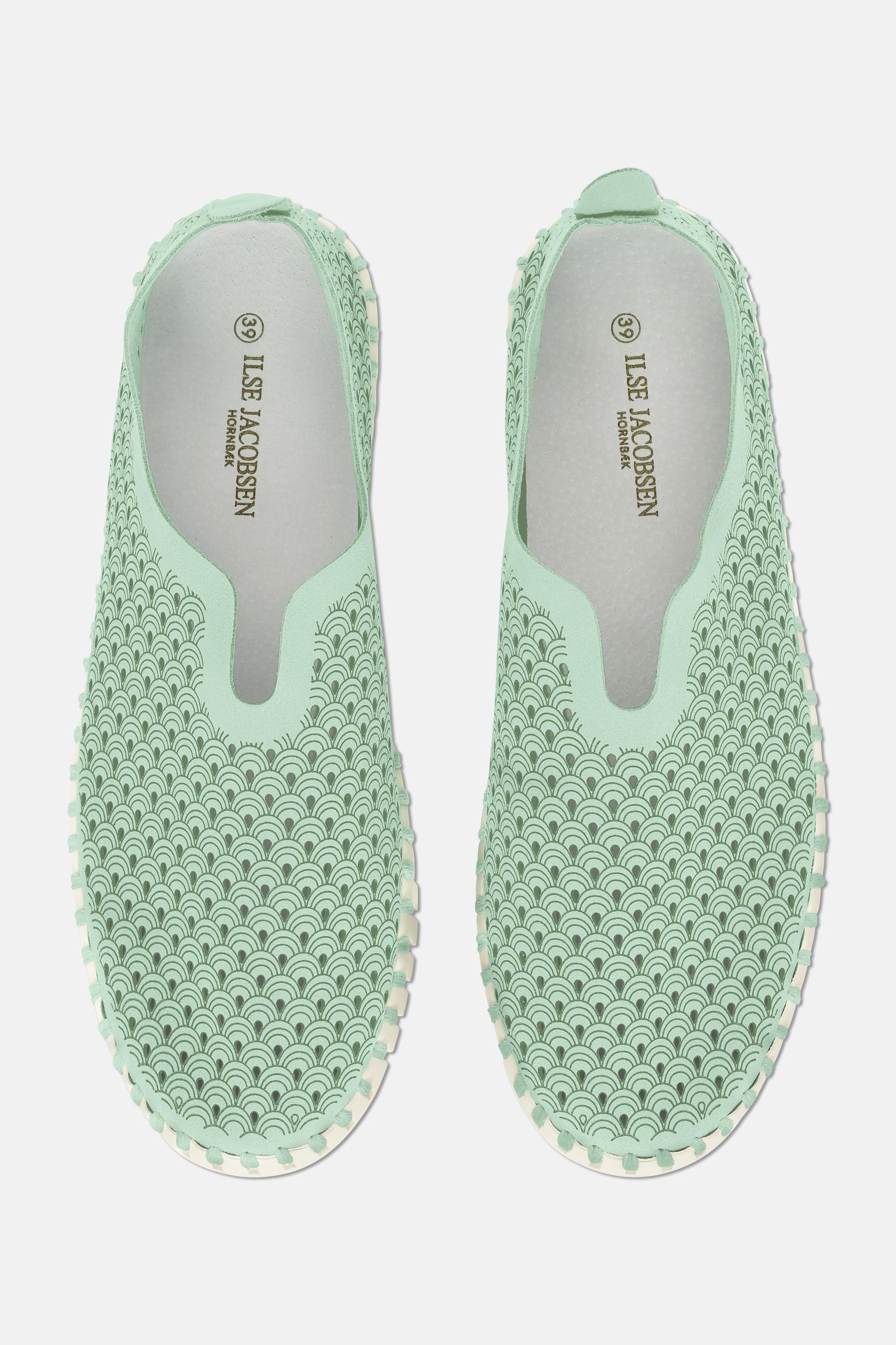 Tulip Skor - Laurel Green